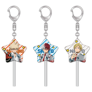 「僕のヒーローアカデミア 第2回 雄英高校オープンスクール」キャンディ風キーホルダー（オープンスクール）（C）堀越耕平／集英社・僕のヒーローアカデミア製作委員会（C）Bandai Namco Experience Inc.