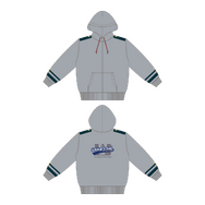 「僕のヒーローアカデミア 第2回 雄英高校オープンスクール」制服風パーカー（C）堀越耕平／集英社・僕のヒーローアカデミア製作委員会（C）Bandai Namco Experience Inc.