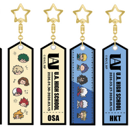 「僕のヒーローアカデミア 第2回 雄英高校オープンスクール」フライトタグ（C）堀越耕平／集英社・僕のヒーローアカデミア製作委員会（C）Bandai Namco Experience Inc.