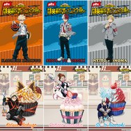 「僕のヒーローアカデミア 第2回 雄英高校オープンスクール」フライトタグ　会場限定購入特典：イラストシート（C）堀越耕平／集英社・僕のヒーローアカデミア製作委員会（C）Bandai Namco Experience Inc.