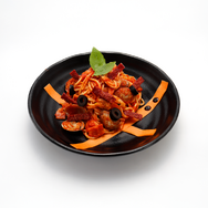 「僕のヒーローアカデミア 第2回 雄英高校オープンスクール」爆豪の爆・裂・爆・旨 完膚なきトマトパスタ（C）堀越耕平／集英社・僕のヒーローアカデミア製作委員会（C）Bandai Namco Experience Inc.