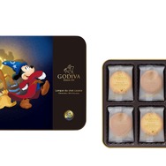ゴディバ『ファンタジア』コレクション チーズケーキラングドシャクッキー、チーズケーキラングドシャクッキー アソートメント