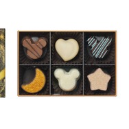 「ゴディバ『ファンタジア』コレクション」 アソートメント 6粒入 チャームセット