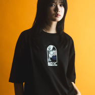 Nocturnal 笑ゥせぇるすまん Window Frame TEE（Black）