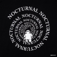 Nocturnal 笑ゥせぇるすまん Hypnotic Tee（Black）