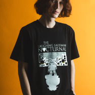 Nocturnal 笑ゥせぇるすまん THE LAUGHING SALESMAN Tee（Black）