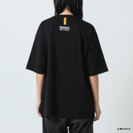 Nocturnal 笑ゥせぇるすまん Window Frame TEE（Black）
