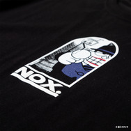 Nocturnal 笑ゥせぇるすまん Window Frame TEE（Black）