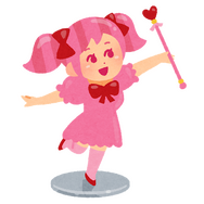 オリジナルフィギュア「水名瀬すい」スク水ver.