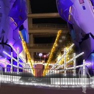 縦約3.8m×横約7.2mの巨大オブジェ　※画像はイメージです