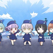 「世界へ羽ばたけ！バンドリ！×羽田空港スペシャルコラボ」コラボビジュアル