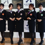 CA衣装を着たRoseliaのメンバー