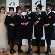 Roseliaメンバーとプロレスラーのなつぽい