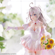 『時々ボソッとロシア語でデレる隣のアーリャさん』 アリサ・ミハイロヴナ・九条 ウエディングドレスver.