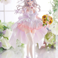 『時々ボソッとロシア語でデレる隣のアーリャさん』 アリサ・ミハイロヴナ・九条 ウエディングドレスver.