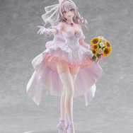 『時々ボソッとロシア語でデレる隣のアーリャさん』 アリサ・ミハイロヴナ・九条 ウエディングドレスver.