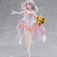 『時々ボソッとロシア語でデレる隣のアーリャさん』 アリサ・ミハイロヴナ・九条 ウエディングドレスver.