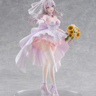 『時々ボソッとロシア語でデレる隣のアーリャさん』 アリサ・ミハイロヴナ・九条 ウエディングドレスver.