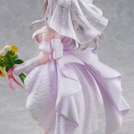 『時々ボソッとロシア語でデレる隣のアーリャさん』 アリサ・ミハイロヴナ・九条 ウエディングドレスver.