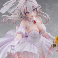 『時々ボソッとロシア語でデレる隣のアーリャさん』 アリサ・ミハイロヴナ・九条 ウエディングドレスver.