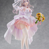 『時々ボソッとロシア語でデレる隣のアーリャさん』 アリサ・ミハイロヴナ・九条 ウエディングドレスver.