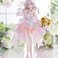 『時々ボソッとロシア語でデレる隣のアーリャさん』 アリサ・ミハイロヴナ・九条 ウエディングドレスver.