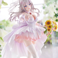 『時々ボソッとロシア語でデレる隣のアーリャさん』 アリサ・ミハイロヴナ・九条 ウエディングドレスver.