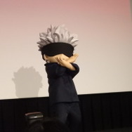『劇場版 呪術廻戦「渋谷事変 特別編集版」×「死滅回游 先行上映」』舞台挨拶の様子