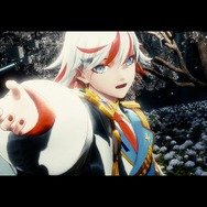 「フラガリアメモリーズ 」楽曲「Moment Horizon」MV場面カット（C）2025 SANRIO CO.,LTD. 著作株式会社サンリオ