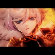 「フラガリアメモリーズ 」楽曲「Moment Horizon」MV場面カット（C）2025 SANRIO CO.,LTD. 著作株式会社サンリオ