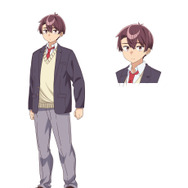 TVアニメ『よわよわ先生』阿比倉章人キャラクター設定画（C）福地カミオ・講談社／「よわよわ先生」製作委員会