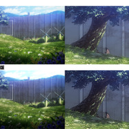 『劇場版「進撃の巨人」完結編THE LAST ATTACK』ドルビーシネマ版比較画像（C）諫山創・講談社／「進撃の巨人」The Final Season製作委員会