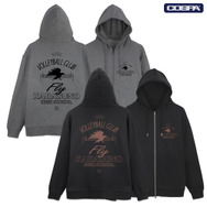 アニメ『ハイキュー!!』烏野高校排球部 ジップパーカー Ver.2.0（C）古舘春一／集英社・「ハイキュー!!」製作委員会