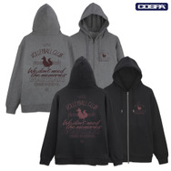 アニメ『ハイキュー!!』稲荷崎高校バレーボール部 ジップパーカー Ver.2.0（C）古舘春一／集英社・「ハイキュー!!」製作委員会