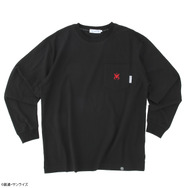 STRICT-G BASIC『機動戦士ガンダム』ポケット付きロングTシャツ シャアマーク（C）創通・サンライズ