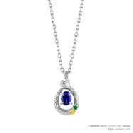 アニメ『鬼滅の刃』シルバーネックレス（伊黒小芭内）（C）吾峠呼世晴／集英社・アニプレックス・ufotable