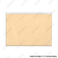 映画『鬼太郎誕生 ゲゲゲの謎』×石黒亜矢子コラボグッズ「ガゼットスライダーポーチ（水木と沙代）」（C）映画「鬼太郎誕生ゲゲゲの謎」製作委員会