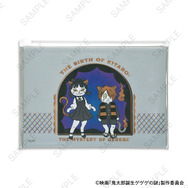 映画『鬼太郎誕生 ゲゲゲの謎』×石黒亜矢子コラボグッズ「ガゼットスライダーポーチ（鬼太郎とねこ娘）」（C）映画「鬼太郎誕生ゲゲゲの謎」製作委員会