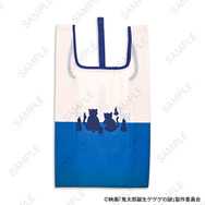 映画『鬼太郎誕生 ゲゲゲの謎』×石黒亜矢子コラボグッズ「エコバッグ（鬼太郎の父と水木）」（C）映画「鬼太郎誕生ゲゲゲの謎」製作委員会