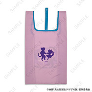 映画『鬼太郎誕生 ゲゲゲの謎』×石黒亜矢子コラボグッズ「エコバッグ（水木と沙代）」（C）映画「鬼太郎誕生ゲゲゲの謎」製作委員会