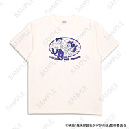 映画『鬼太郎誕生 ゲゲゲの謎』×石黒亜矢子コラボグッズ「クルーネックTシャツ（水木と沙代）」（C）映画「鬼太郎誕生ゲゲゲの謎」製作委員会