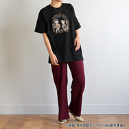 映画『鬼太郎誕生 ゲゲゲの謎』×石黒亜矢子コラボグッズ「クルーネックTシャツ（鬼太郎とねこ娘）」使用イメージ（C）映画「鬼太郎誕生ゲゲゲの謎」製作委員会