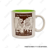 映画『鬼太郎誕生 ゲゲゲの謎』×石黒亜矢子コラボグッズ「たっぷりマグカップ（鬼太郎の父と鬼太郎の母）」（C）映画「鬼太郎誕生ゲゲゲの謎」製作委員会
