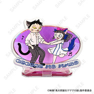 映画『鬼太郎誕生 ゲゲゲの謎』×石黒亜矢子コラボグッズ「アクリルスタンド（水木と沙代）」（C）映画「鬼太郎誕生ゲゲゲの謎」製作委員会