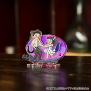 映画『鬼太郎誕生 ゲゲゲの謎』×石黒亜矢子コラボグッズ「アクリルスタンド（水木と沙代）」使用イメージ（C）映画「鬼太郎誕生ゲゲゲの謎」製作委員会