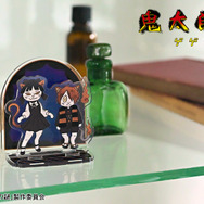 映画『鬼太郎誕生 ゲゲゲの謎』×石黒亜矢子コラボグッズ「アクリルスタンド（太郎とねこ娘）」使用イメージ（C）映画「鬼太郎誕生ゲゲゲの謎」製作委員会