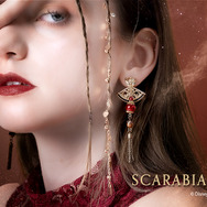 『ディズニー ツイステッドワンダーランド』アイコニック イヤオブジェ スカラビア寮[BD]