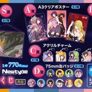 〈物語〉シリーズ Newtypeオンラインくじ(再販)