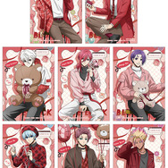 「TVアニメ『ブルーロック』アニメイトフェア2026 ～Sweet Valentine～」第1弾特典：ブロマイド（全8種）