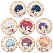 箔押しキャラバッジコレクション